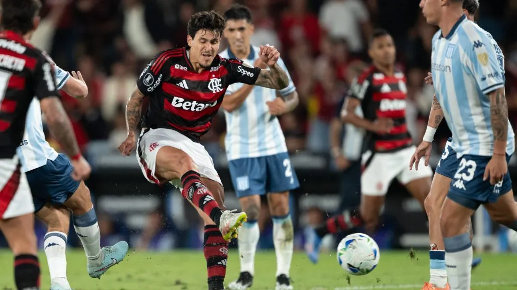 Pedro acabou se lesionando durante a última partida – Foto: Jorge Rodrigues/AGIF