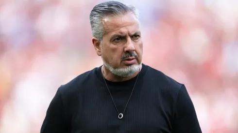 Jose Boto diretor de futebol do Flamengo durante partida contra o Gremio no estadio Maracanã pelo campeonato Brasileiro A 2025. Foto: Jorge Rodrigues/AGIF