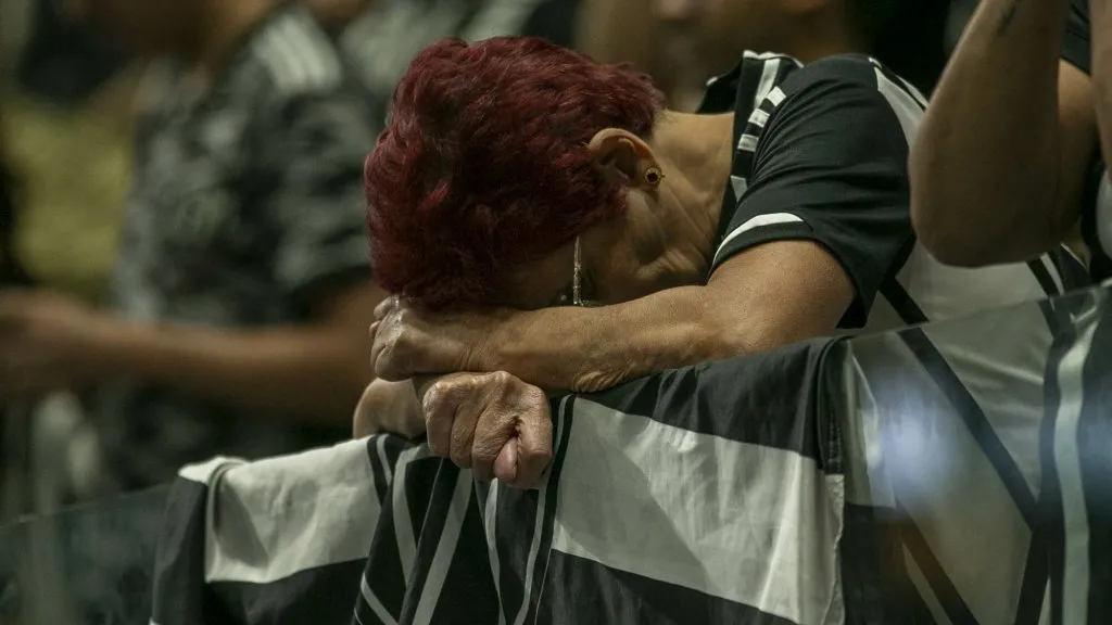 Torcida do Galo. Foto: Fernando Moreno/AGIF