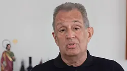 BAP em entrevista na TV do clube. Foto: Reprodução/ YouTube Flamengo TV.