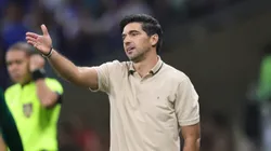 Abel na partida contra o Cruzeiro, no 1° turno