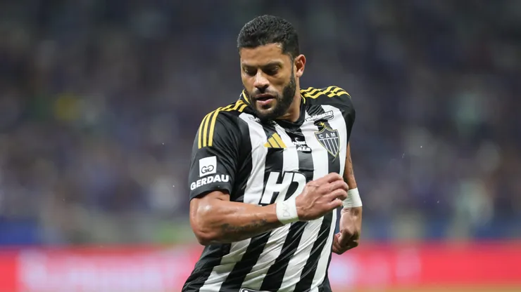 Hulk está perto de igualar número de gols de 2024. Foto: Gilson Lobo/AGIF