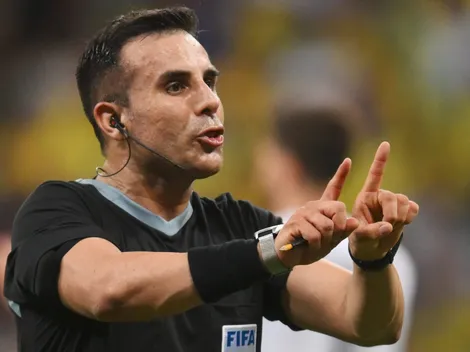 Conmebol define árbitro chileno Piero Maza para Racing x Flamengo