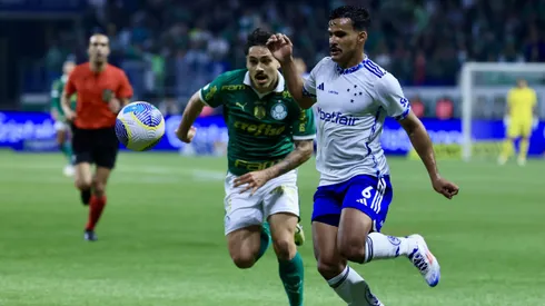 Cruzeiro volta a enfrentar o Palmeiras no Allianz Parque. Foto: Marcello Zambrana/AGIF