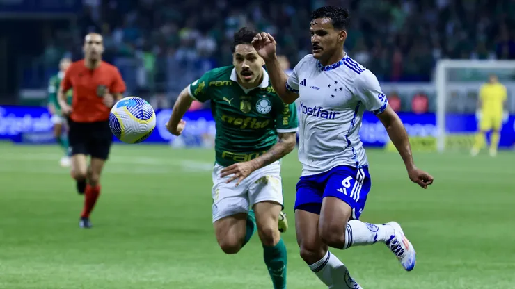 Cruzeiro volta a enfrentar o Palmeiras no Allianz Parque. Foto: Marcello Zambrana/AGIF