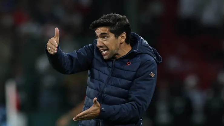 Abel Ferreira mudou planejamento e Palmeiras vai com força total diante do Cruzeiro - Foto: César Greco/Ag. Palmeiras