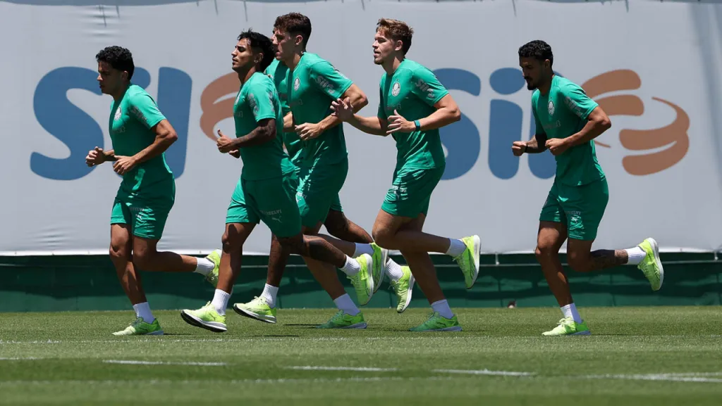 Abel não pretende poupar titulares contra Cruzeiro para manter liderança do Brasileirão – Foto: César Greco/Ag. Palmeiras