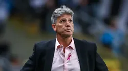 Renato Gaúcho, ídolo e ex-treinador do Grêmio