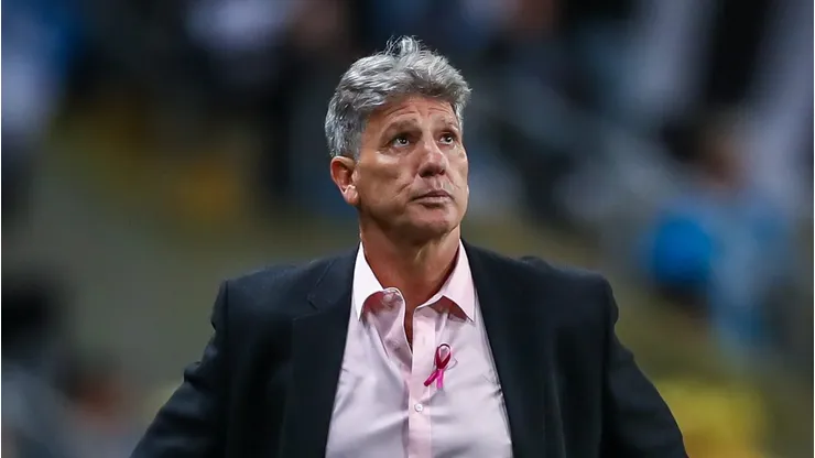 Renato Gaúcho, ídolo e ex-treinador do Grêmio
