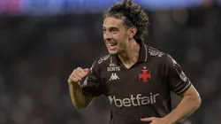 Nuno Moreira é um dos destaques do Vasco no Brasileirão. Foto: Thiago Ribeiro/AGIF