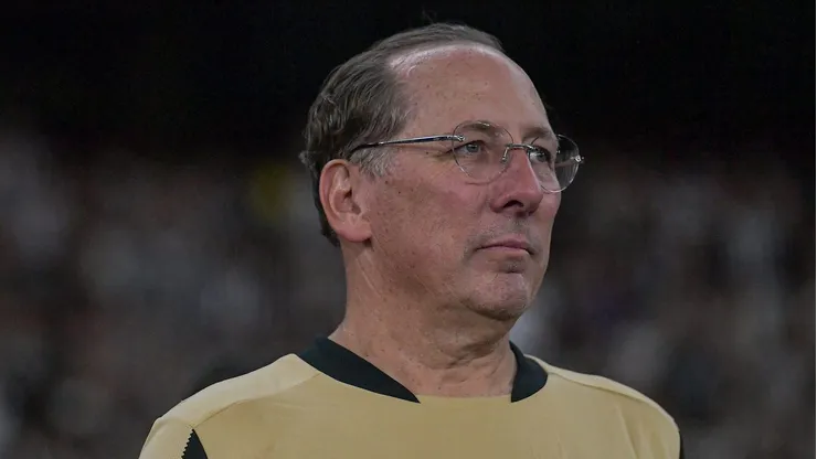 John Textor em jogo do Botafogo