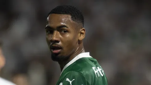 Allan, meio-campista do Palmeiras