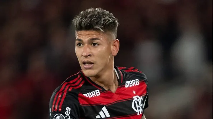 Carrascal, meia colombiano do Flamengo