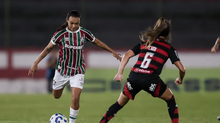 Fluminense e Flamengo disputam o título da Taça Guanabara Feminina neste sábado - Foto: Marcelo Gonçalves/Fluminense