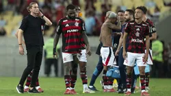 Flamengo deve ter 16ª escalação diferente em 18 partidas sob comando de Filipe Luís — Foto Jorge RodriguesAGIF