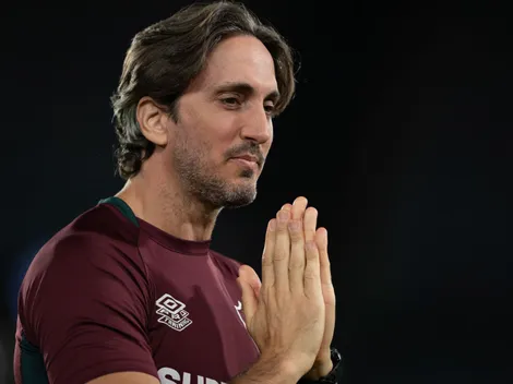 Zubeldia está pressionado no cargo do Fluminense
