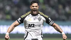 Hulk celebra gol pelo Atlético-MG - Foto: Marcello Zambrana/AGIF