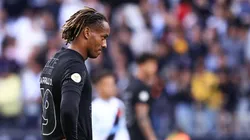 Carrillo volta ao Corinthians e pode ganhar minutos contra o Vitória após recuperação surpresa — Foto Marcello ZambranaAGIF