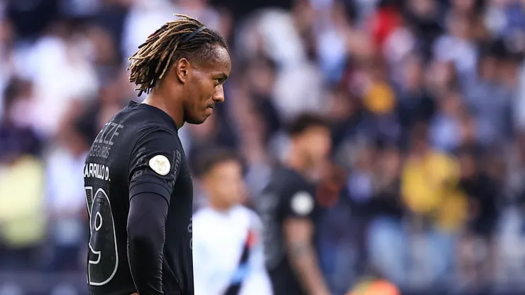 Carrillo volta ao Corinthians e pode ganhar minutos contra o Vitória após recuperação surpresa — Foto Marcello ZambranaAGIF