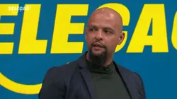 Felipe Melo exalta Carrascal e destaca que colombiano foi uma importante contratação para o Flamengo — Foto ReproduçãoSportv