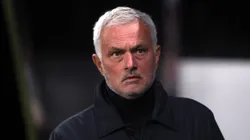 José Mourinho em jogo da UEFA Champions League. Photo by Carl Recine/Getty Images