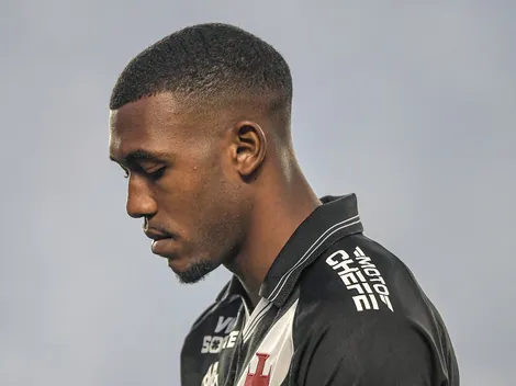 Vasco confirma Rayan fora do jogo contra o Bragantino e detalha situação do jogador