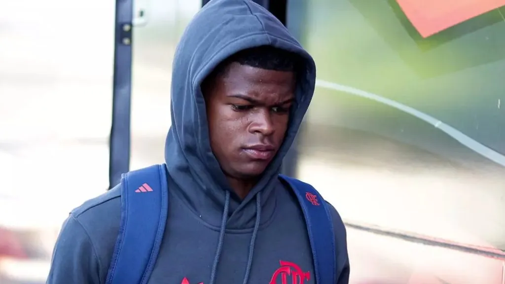 Douglas Telles. Foto: Gilvan de Souza/CRF