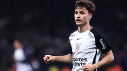 Breno Bidon durante partida do Corinthians no Campeonato Brasileiro - Foto: Marcello Zambrana/AGIF