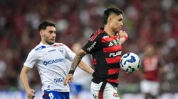 Flamengo enfrenta o Fortaleza pelo Brasileirão. Foto: Thiago Ribeiro/AGIF
