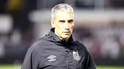 Vojvoda é o técnico do Santos. Foto: Mauricio De Souza/AGIF