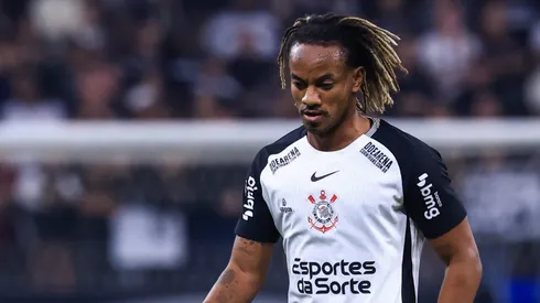 André Carrillo jogador do Corinthians - Foto: Marcello Zambrana/AGIF