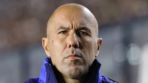 Leonardo Jardim, técnico do Cruzeiro em partida pelo campeonato brasileiro (Foto: Wagner Meier/Getty Images)
