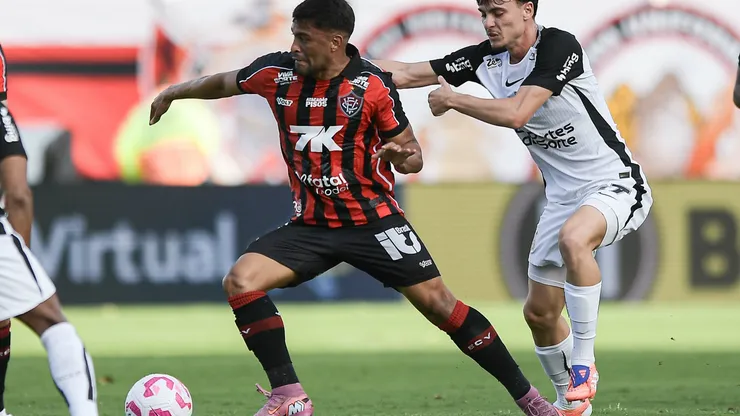 Vitória x Corinthians. Foto: Jhony Pinho/AGIF
