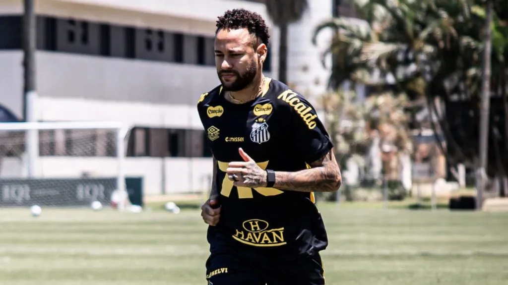 Neymar. Foto: Raul Baretta/Santos FC