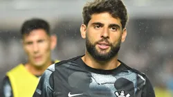 Yuri Alberto foi criticado pela torcida. Foto: Jota Erre/AGIF