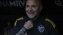 MG - BELO HORIZONTE - 25/10/2025 - BRASILEIRO A 2025, ATLETICO-MG X CEARA - Sampaoli tecnico do Atletico-MG durante partida contra o Ceara no estadio Arena MRV pelo campeonato Brasileiro A 2025. Foto: Fernando Moreno/AGIF