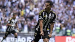 Galo levou a melhor por 1 a 0 - Foto: Fernando Moreno/AGIF.