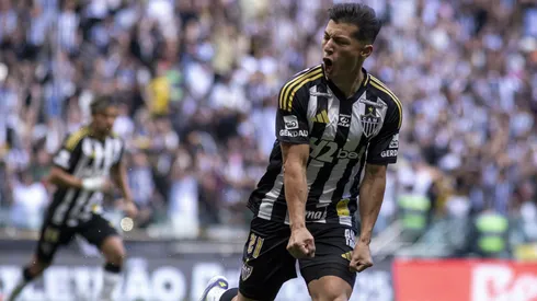 Galo levou a melhor por 1 a 0 - Foto: Fernando Moreno/AGIF.