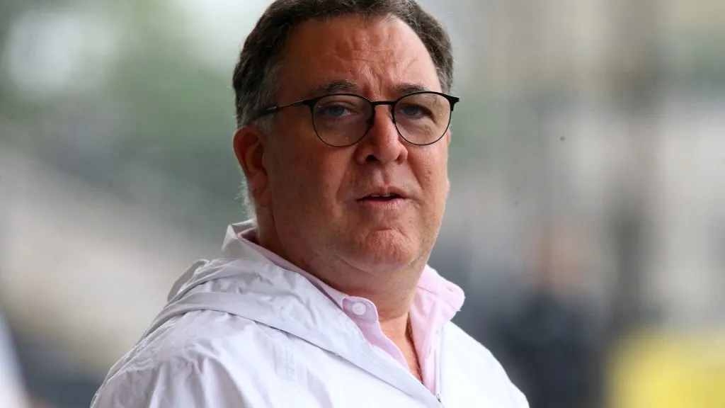 SP – SANTOS – 10/10/2025 – SANTOS, TREINO – O presidente Marcelo Teixeira do Santos FC durante treino no Centro de Treinamento CT Rei Pele. Foto: Mauricio De Souza/AGIF