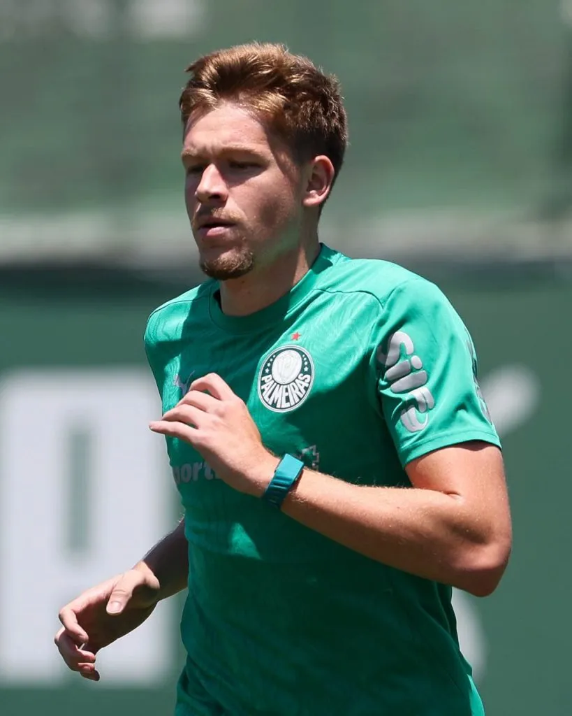 Bruno Fuchs - Foto: Divulgação/Palmeiras