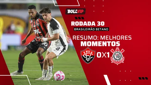 Vitória 0 x 1 Corinthians. Foto: Jhony Pinho/AGIF