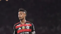 RJ - RIO DE JANEIRO - 25/08/2025 - BRASILEIRO A 2025, FLAMENGO X VITORIA - Bruno Henrique jogador do Flamengo durante partida contra o Vitoria no estadio Maracana pelo campeonato Brasileiro A 2025. Foto: Thiago Ribeiro/AGIF