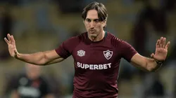 Zubeldía apostou em um time ofensivo para enfrentar o Internacional no Maracanã