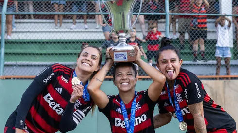 Flamengo conquistou a Taça Guanabara Feminina - Foto: Mariana Sá/Flamengo