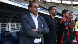 Ramon Díaz, técnico do Internacional em partida pelo campeonato brasileiro (Foto: Lucas Figueiredo/Getty Images)