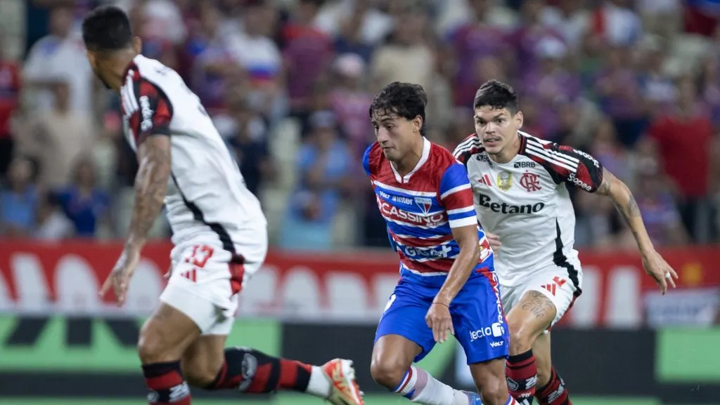 Fortaleza x Flamengo