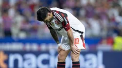 Flamengo faz partida ruim contra o Fortaleza na Arena Castelão.