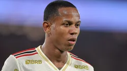 Wallace Yan recebeu decisão de Filipe Luís em derrota do Flamengo.