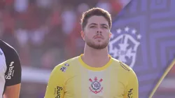 Após milagre contra o Vitória, Felipe Longo ganha moral e pode emendar sequência no time — Foto Márcio JoséAGIF