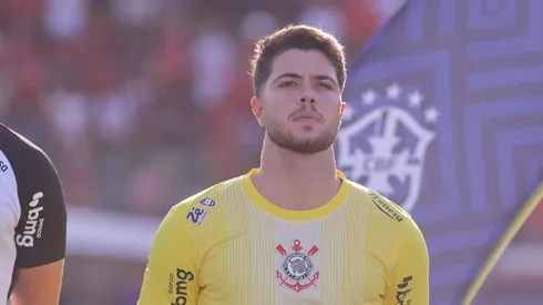 Após milagre contra o Vitória, Felipe Longo ganha moral e pode emendar sequência no time — Foto Márcio JoséAGIF